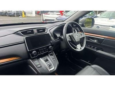 Używany Honda CR-V Hybrid 184 KM (135 kW) 2019 Szary SUV