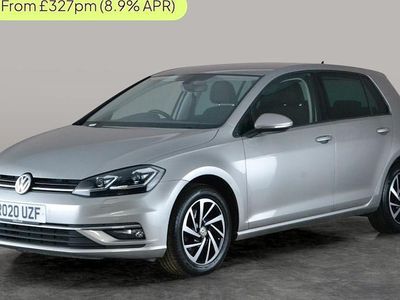 Used VW Golf VII Edition 150 HP (110 kW) 2020 Silver Hatchback
