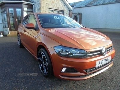 used VW Polo HATCHBACK