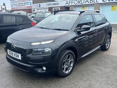 Black Used 2018 Citroën C4 Cactus Feel Hatchback | £6,495 (Fair price)