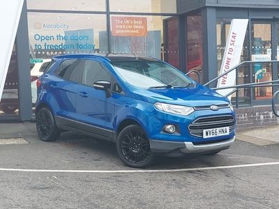 used Ford Ecosport 1.0 EcoBoost 140 Titanium S 5dr