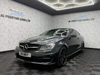 Used Mercedes C63 AMG