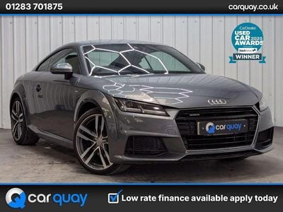 Used Audi TTS S-Line 2016 Grey Coupe
