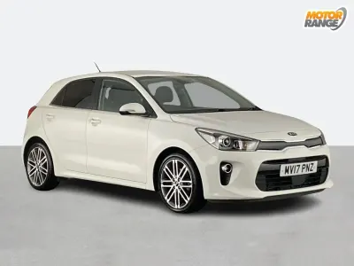 Used Kia Rio First Edition 118 HP (86 kW) 2017 White Hatchback