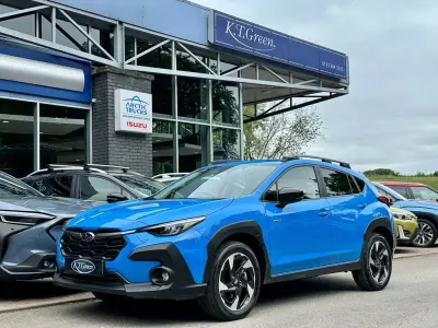 Used Subaru Crosstrek 136 HP (100 kW) 2025 Blue SUV