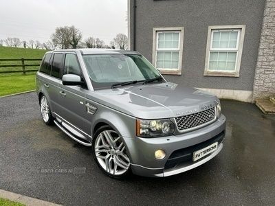 used Land Rover Range Rover Sport DIESEL ESTATE