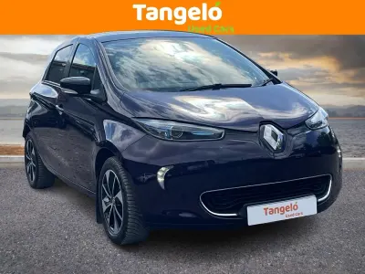Usado Renault Zoe Dynamique 64 kW (88 HP) 2018 Roxo Citadino