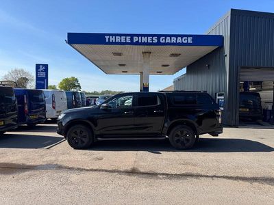 Usado Isuzu D-Max 2022 Preto Pickup