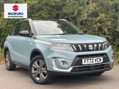 Used Suzuki Vitara SZ-T 116 HP (85 kW) 2022 Blue SUV