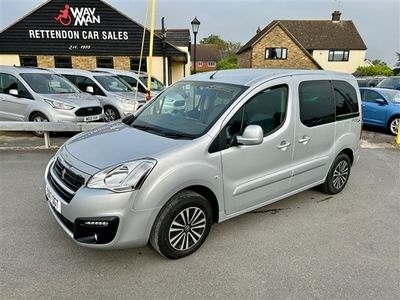 used Peugeot Partner Tepee Active 2017 Petrol Manual WAV Wheelchair Disabled Only 22K Miles
