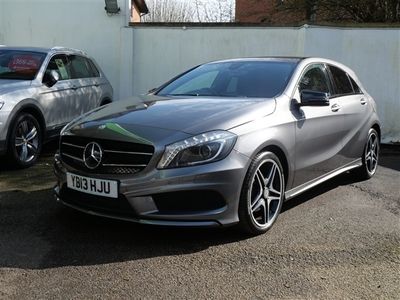 used Mercedes A180 A Class 1.8CDI BlueEfficiency AMG Sport 7G DCT Euro 5 (s/s) 5dr 1 Owner 43000 Miles Only £35 Road Tax