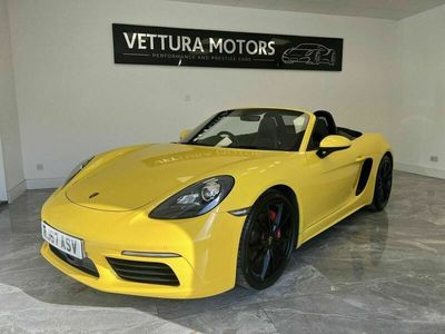 used Porsche 718 Boxster S 2.5 PDK 2d 345 BHP roadster