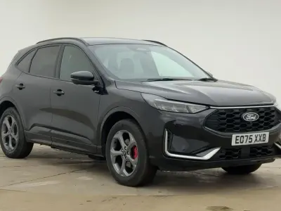Used Ford Kuga ST-Line 243 HP (178 kW) 2025 Agate black (metallic) SUV