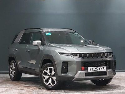 Green Used 2025 Ssangyong (KGM) Torres SUV | £25,498 (Fair price)