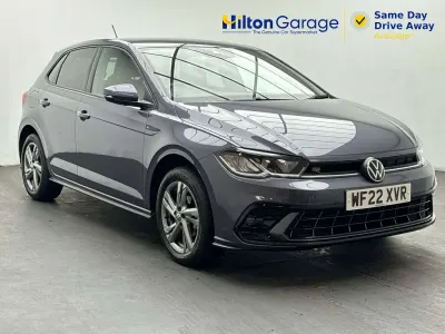 Used VW Polo R-line 95 HP (69 kW) 2022 Grey Hatchback