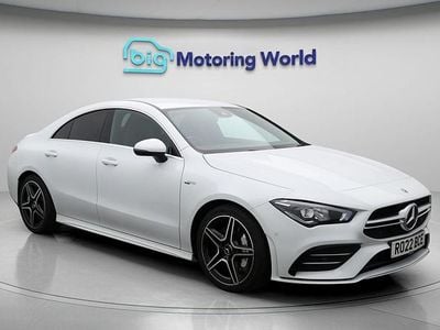 Mercedes CLA35 AMG