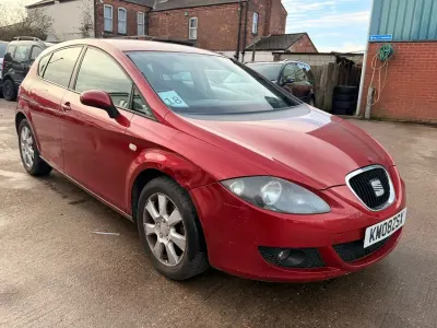 Second-hand Seat Leon Stylance 90 CP (66 kW) 2008 Roșu Hatchback