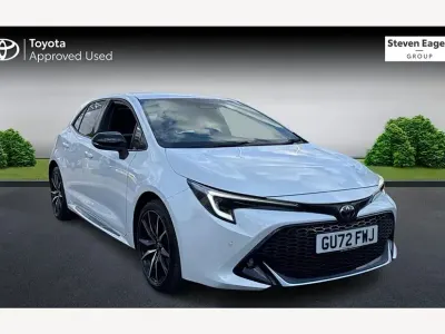 Used Toyota Corolla Sport 2023 White Hatchback