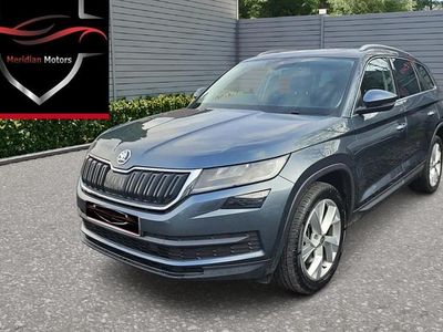 Used Skoda Kodiaq 190 HP (139 kW) 2018 Grey SUV