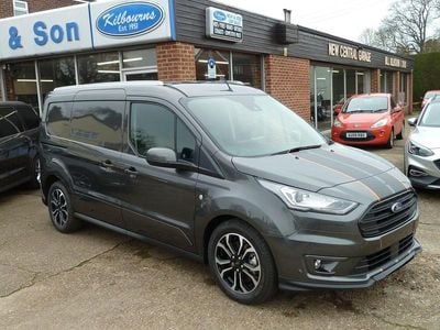 Second-hand Ford Transit Connect Sport 120 CP (88 kW) 2021 Gri Monovolum