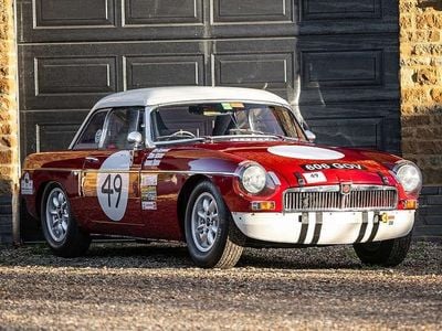 Red Used 1962 MG B | £32,000