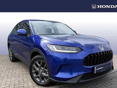 Used Honda ZR-V Elegance 184 HP (135 kW) 2025 Blue SUV