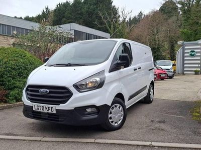 Used Ford Transit Custom S 105 HP (77 kW) 2020 White Van
