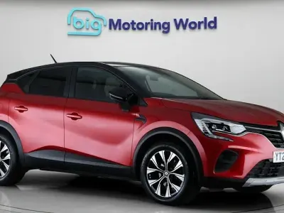 Used Renault Captur Evolution 145 HP (106 kW) 2024 Red SUV