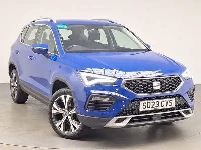 Used Seat Ateca SE Technology 110 HP (80 kW) 2023 Blue SUV