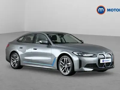 Used BMW i4 Sport Line 250 kW (340 HP) 2022 Grey Sedan