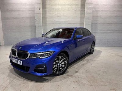 Used BMW 330e M Sport 2020 Blue Sedan