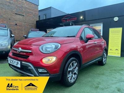 Red Used 2015 Fiat 500X Cross SUV | £4,795 (Fair price)