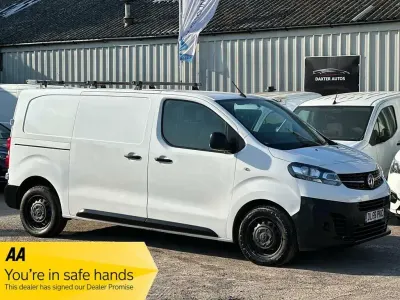 Used Vauxhall Vivaro