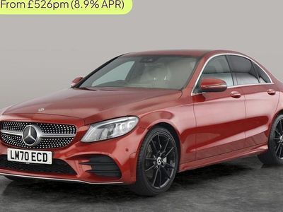 Used Mercedes C220 AMG Line Premium 194 HP (142 kW) 2019 Sedan