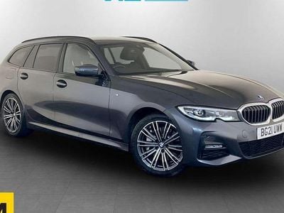 Used BMW 330e M Sport 292 HP (214 kW) 2021 Grey Estate