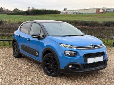 Blue Used 2018 Citroën C3 Flair Hatchback | £9,678 (Fair price)