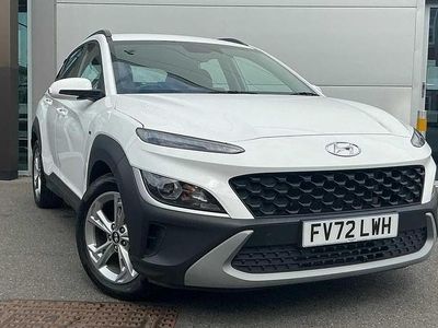 Atlas white Used 2022 Hyundai Kona SE SUV | £12,690 (Fair price)