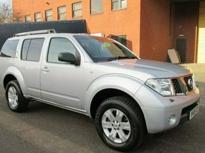 used Nissan Pathfinder 2.5