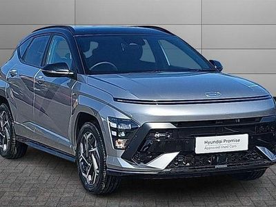 Silver Used 2024 Hyundai Kona N Line SUV | £19,998 (Fair price)