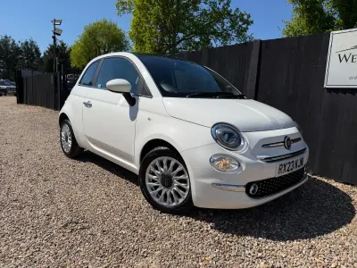 Used Fiat 500 S 70 HP (51 kW) 2023 White Hatchback