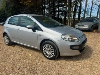 Used Fiat Punto Evo