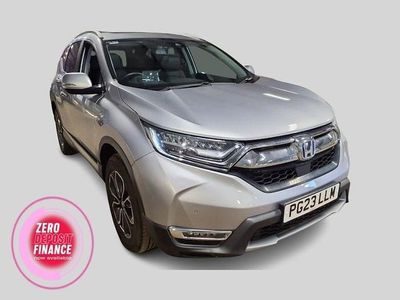 Used Honda CR-V Hybrid 184 HP (135 kW) 2023 Silver SUV