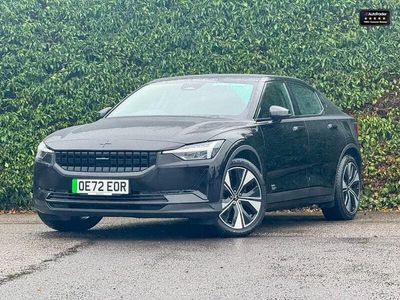 Black Used 2022 Polestar 2 Long Range Dual motor Hatchback | £20,945 (Fair price)