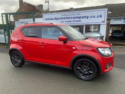 Used Suzuki Ignis SZ-T 90 HP (66 kW) 2017 Red SUV