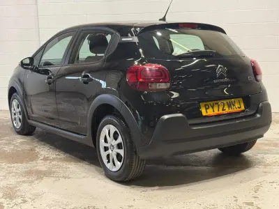 Used Citroën C3 PureTech 82 HP (60 kW) 2023 Black Hatchback