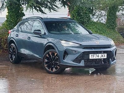 Used Cupra Formentor 150 HP (110 kW) 2025 Blue SUV