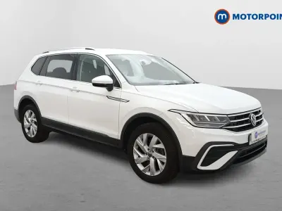 Used VW Tiguan Allspace Life 150 HP (110 kW) 2023 White SUV