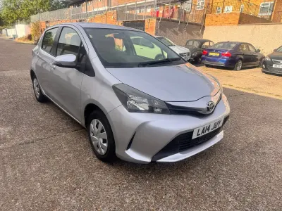 Used Toyota Yaris