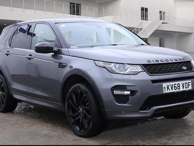 Grey Used 2018 Land Rover Discovery Sport HSE Dynamic SUV | £15,995 (Expensive)