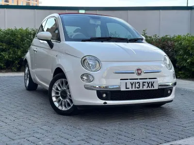 Used Fiat 500C